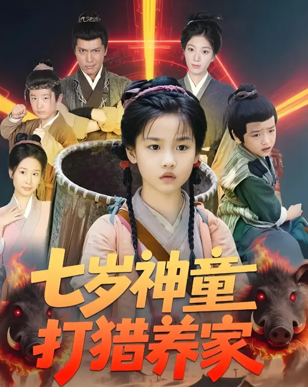 《七岁神童打猎养家》：全村的希望！看萌宝如何靠打猎在饥荒年代逆袭！