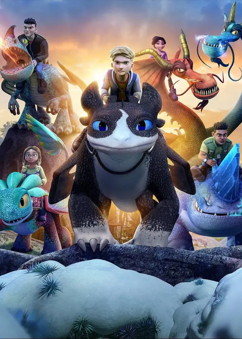 《驯龙高手：九大王国 第七季》：龙族冒险再升级，友谊与挑战燃爆回归！