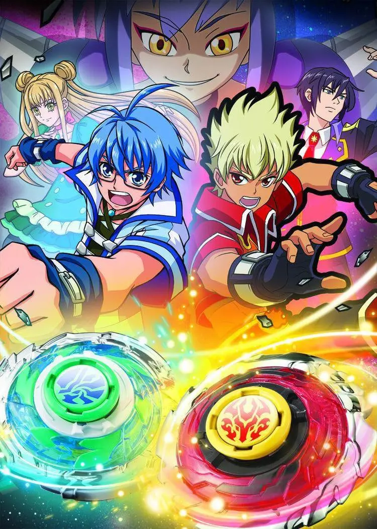 《战斗王之飓风战魂 第三季》：热血激战重燃！全新挑战，飓风战魂再次觉醒，少年们的友情与成长永不熄！